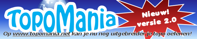 Bezoek de nieuwe TopoMania site!