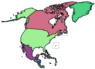 noord-amerika